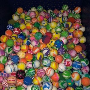 bouncy balls
